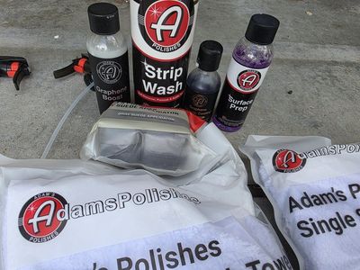 Adams Polishes Ceramic Coat Kit