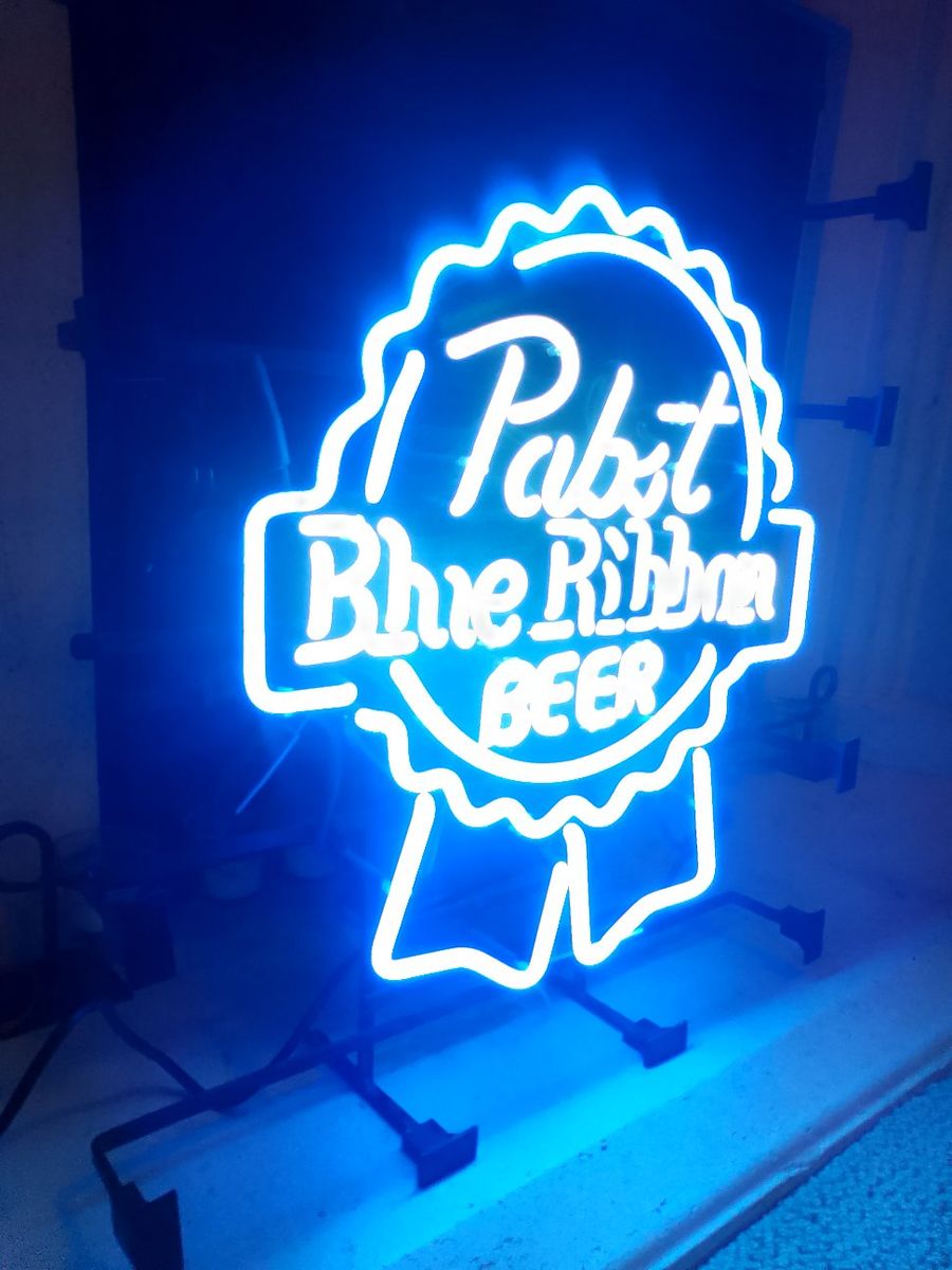 Pabst Blue Ribbon NEON sign