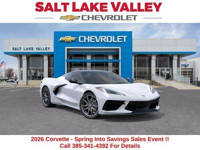 2026 Chevrolet Corvette Stingray