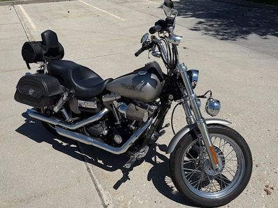2007 Harley Davidson Street Bob Motorcycle