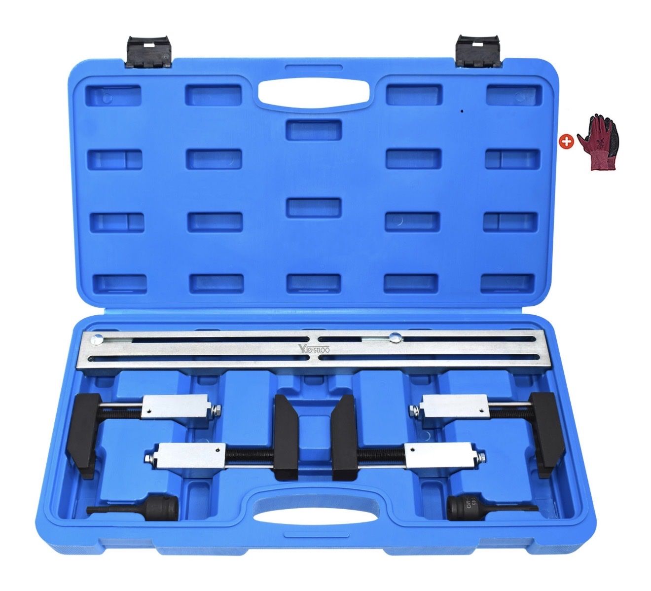 VERFIDO Engine Actuator Spring Compressor Assembly Tool Kit for Automotive Repair