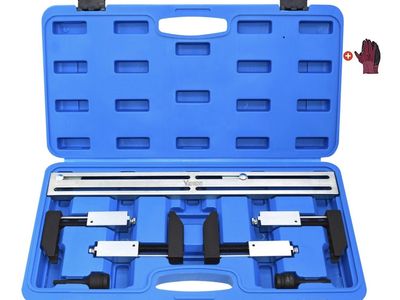 VERFIDO Engine Actuator Spring Compressor Assembly Tool Kit for Automotive Repair