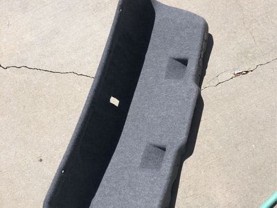 BMW OEM E46 99-06 sedan 4dr trunk lid liner carpet