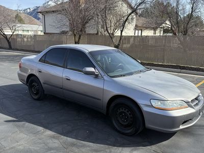 2000 HONDA ACCORD