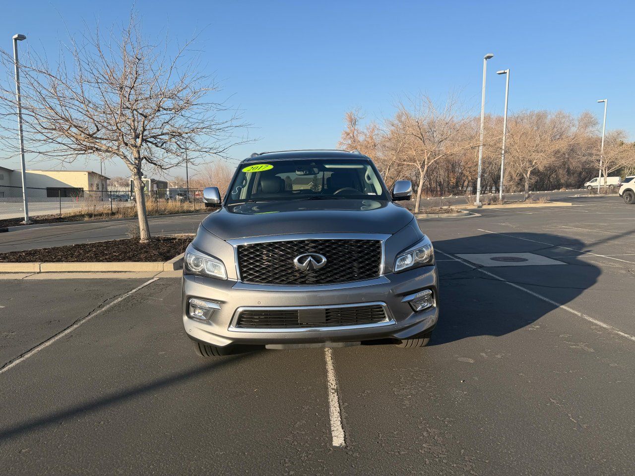 2017 INFINITI QX80 Limited