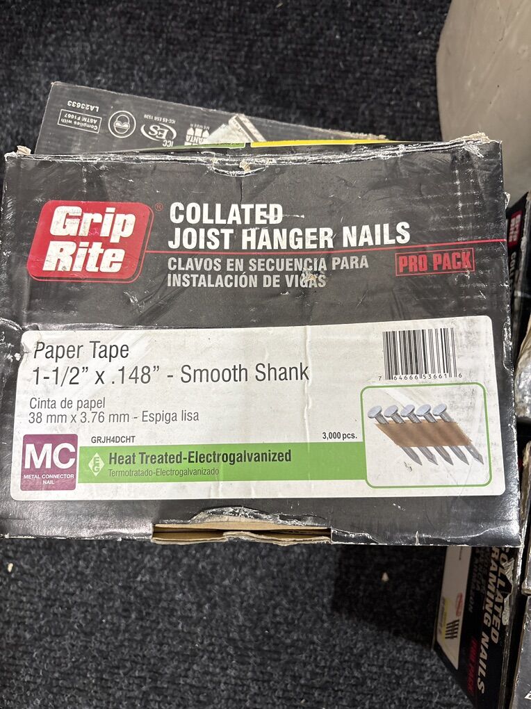 2.5 Inch Joist Hangar Nails