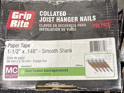 2.5 Inch Joist Hangar Nails