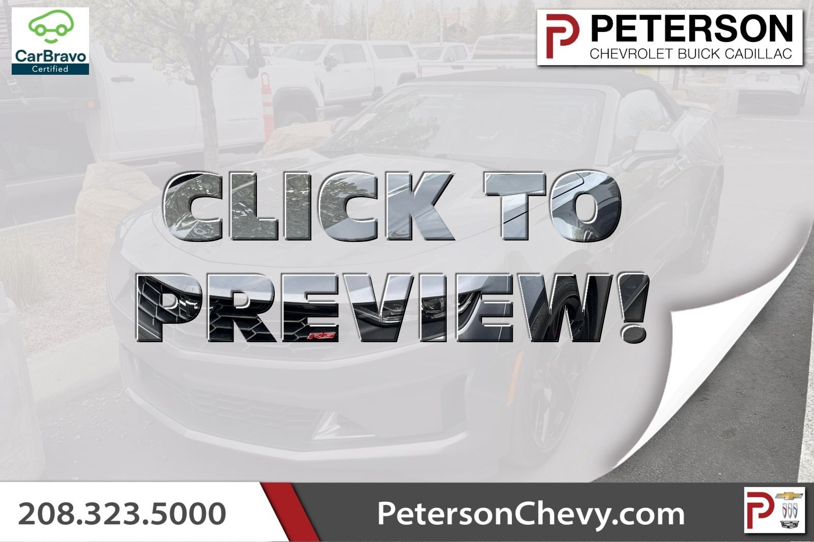 2021 Chevrolet Camaro LT