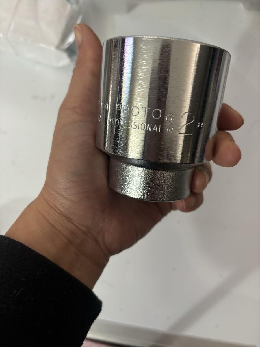 2 Pk. PROTO J5564 Standard Hand Socket