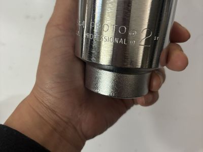 2 Pk. PROTO J5564 Standard Hand Socket