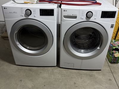 LG Front Load Washer and Dryer