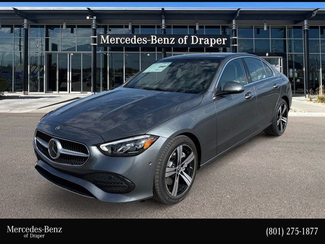 2026 Mercedes-Benz C-Class C 300 4MATIC