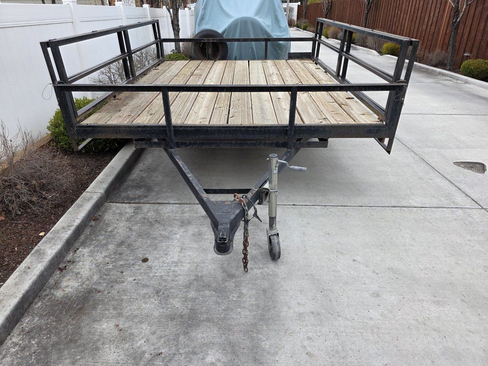 Side Load 4-Wheeler Trailer