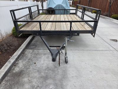 Side Load 4-Wheeler Trailer