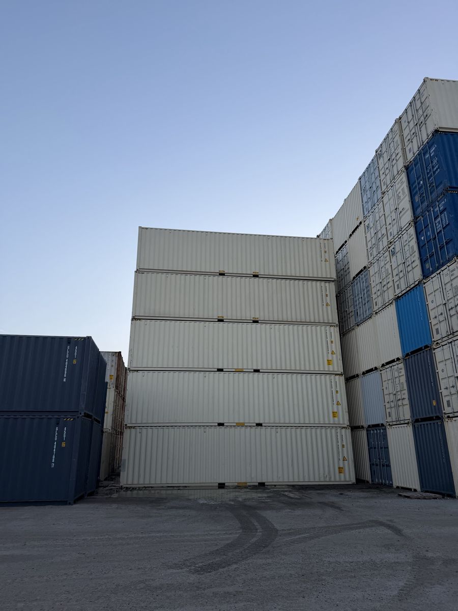 20’ & 40’ HC ONE TRIP CONTAINERS AVAILABLE FOR RENT OR SALES