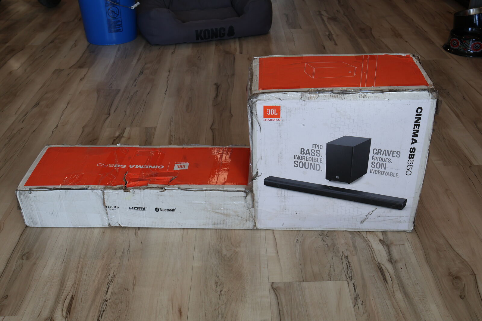 JBL Cinema SB550 3.1 Soundbar w/ Wireless Subwoofer
