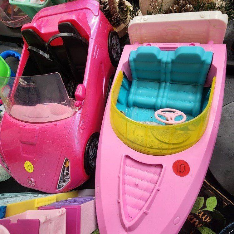 Barbie Boat/Car