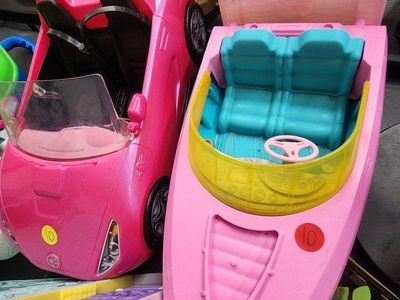 Barbie Boat/Car