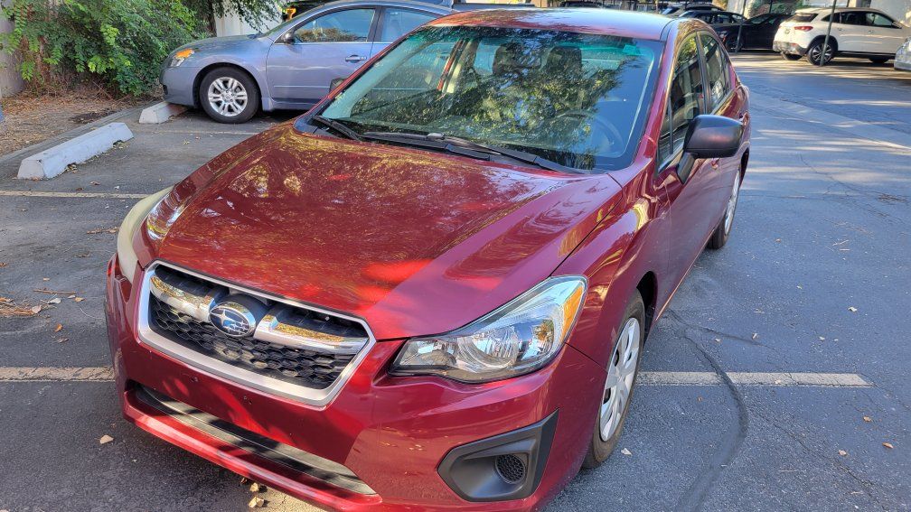 2014 Subaru Impreza 2.0