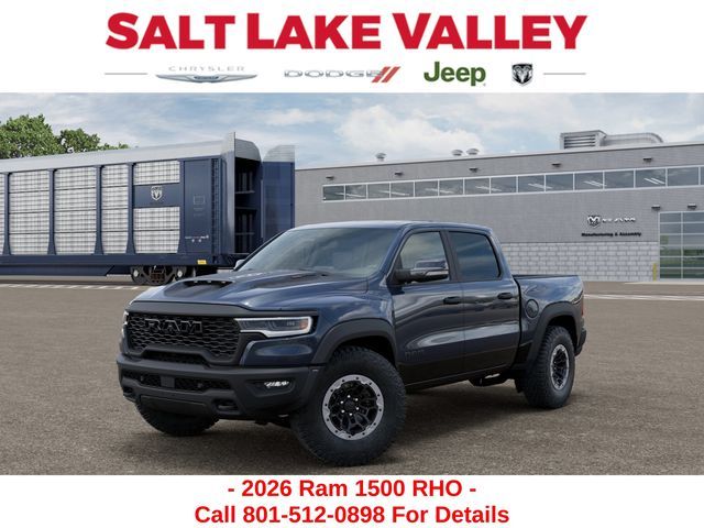 2026 Ram 1500 RHO