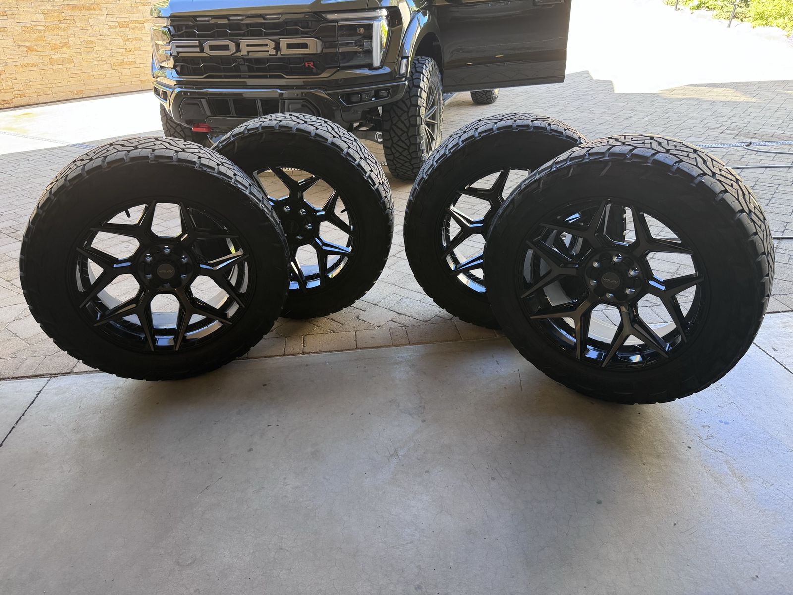 Wheels and Tires for F150/Raptor