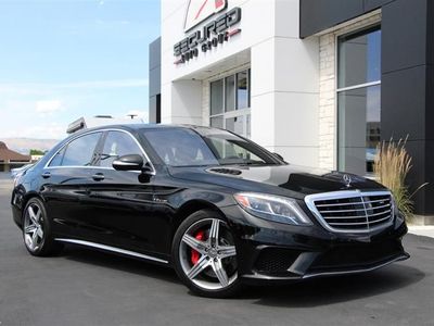 2015 Mercedes-Benz S-Class S 63 AMG