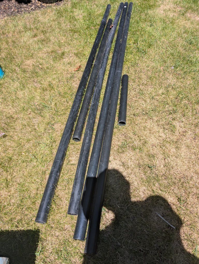 2 inch ABS pipe - 48 feet