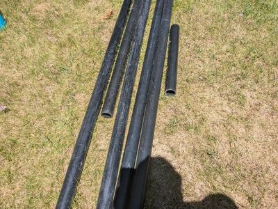 2 inch ABS pipe - 48 feet