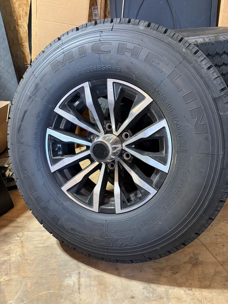 RV Tires and Wheels