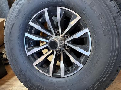 RV Tires and Wheels
