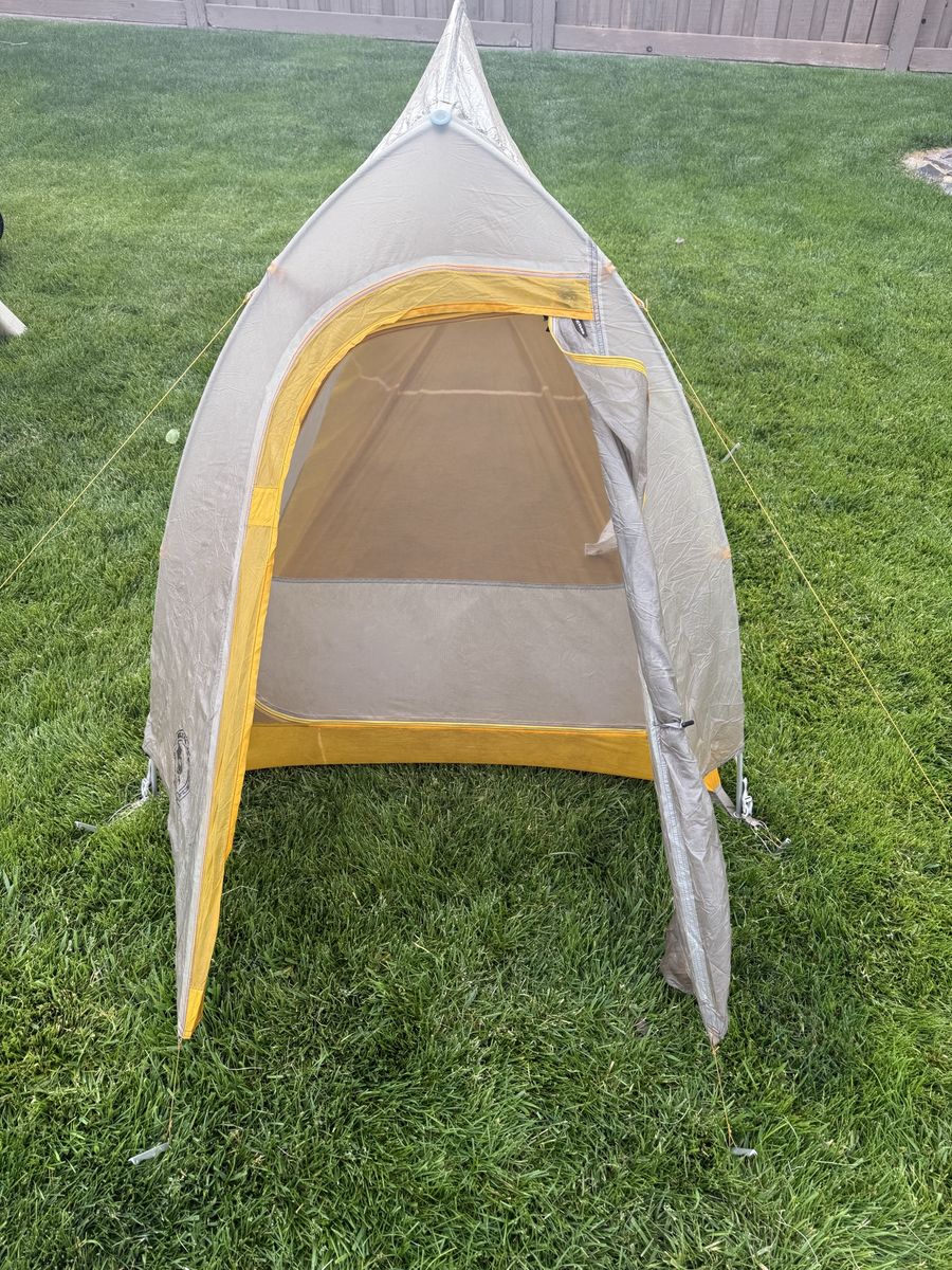 Big Agnes Fly Creek HV UL1 Ultralight Tent great condition.