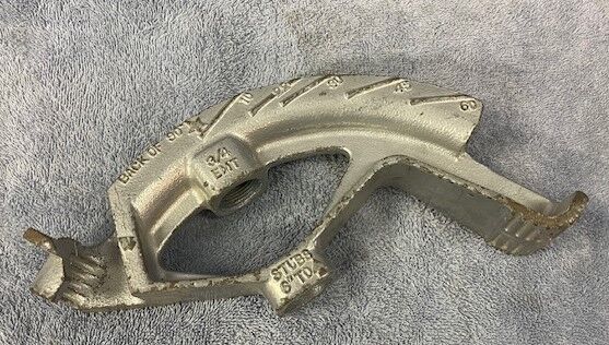 3/4" CONDUIT BENDER HEAD