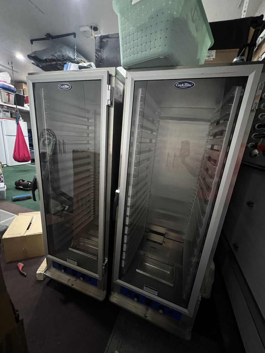 Cookrite Proofing Ovens