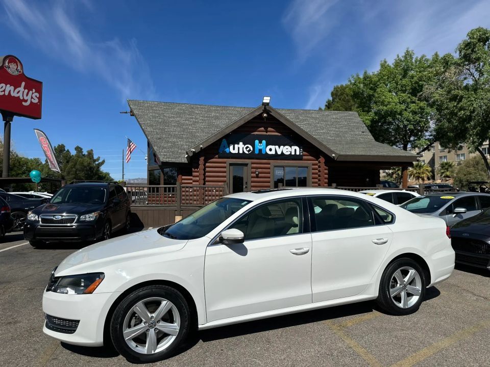 2013 VOLKSWAGEN PASSAT TDI SE