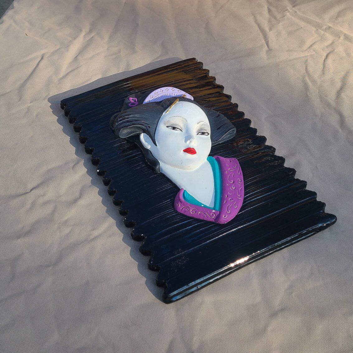 Geisha Plaque