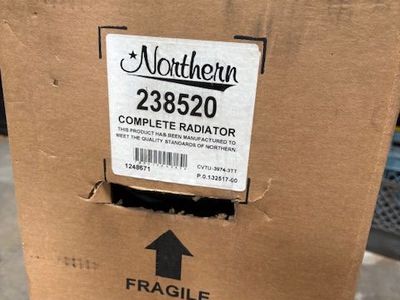 NORTHERN 2002 INTERNATIONAL RADIATOR PART# 238520