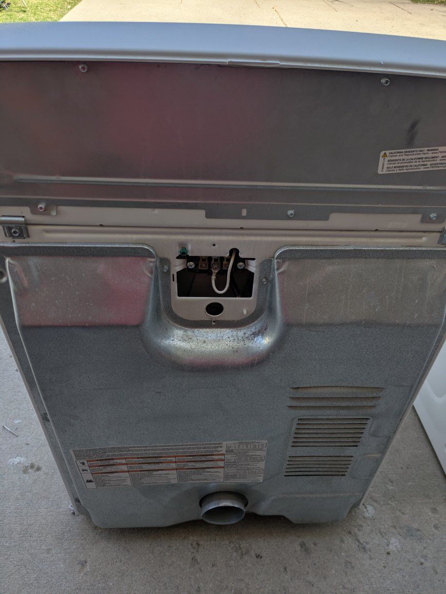 Kenmore washer and electric dryer set