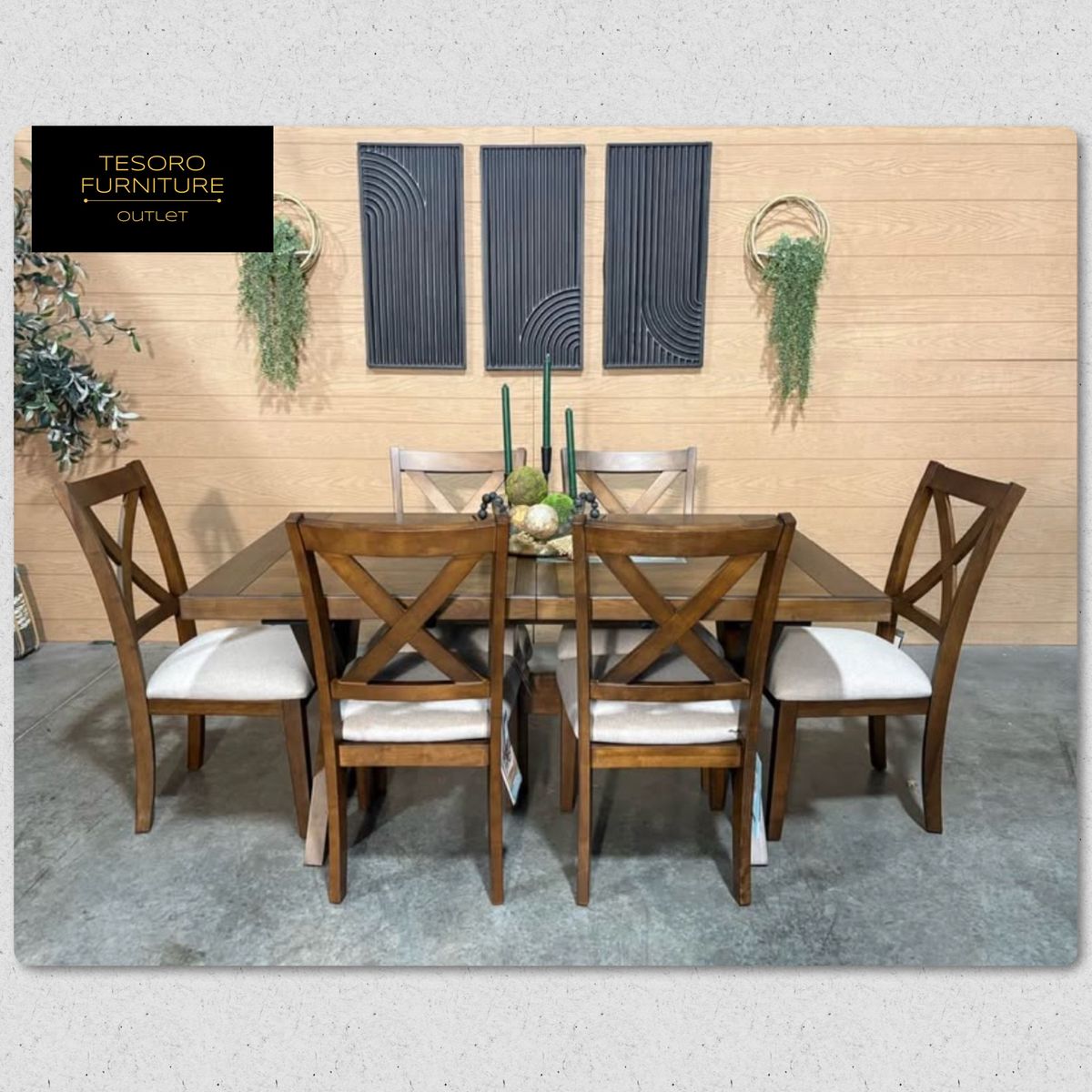 LATHAN DINING SET WE OFFRR DELIVERY