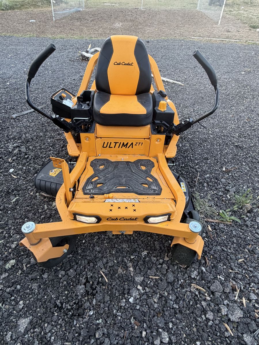 Riding Lawnmower