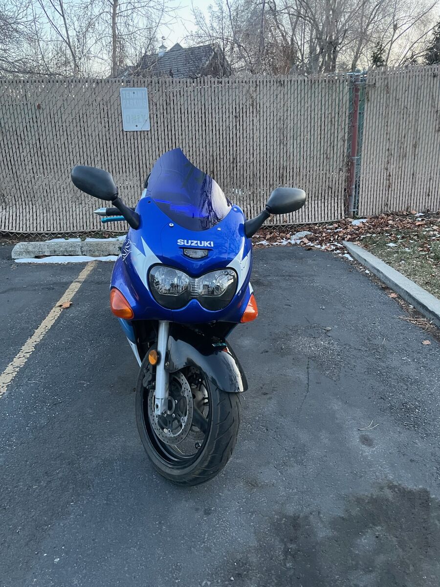 2005 Suzuki Katana GSX600F