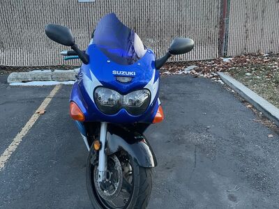 2005 Suzuki Katana GSX600F