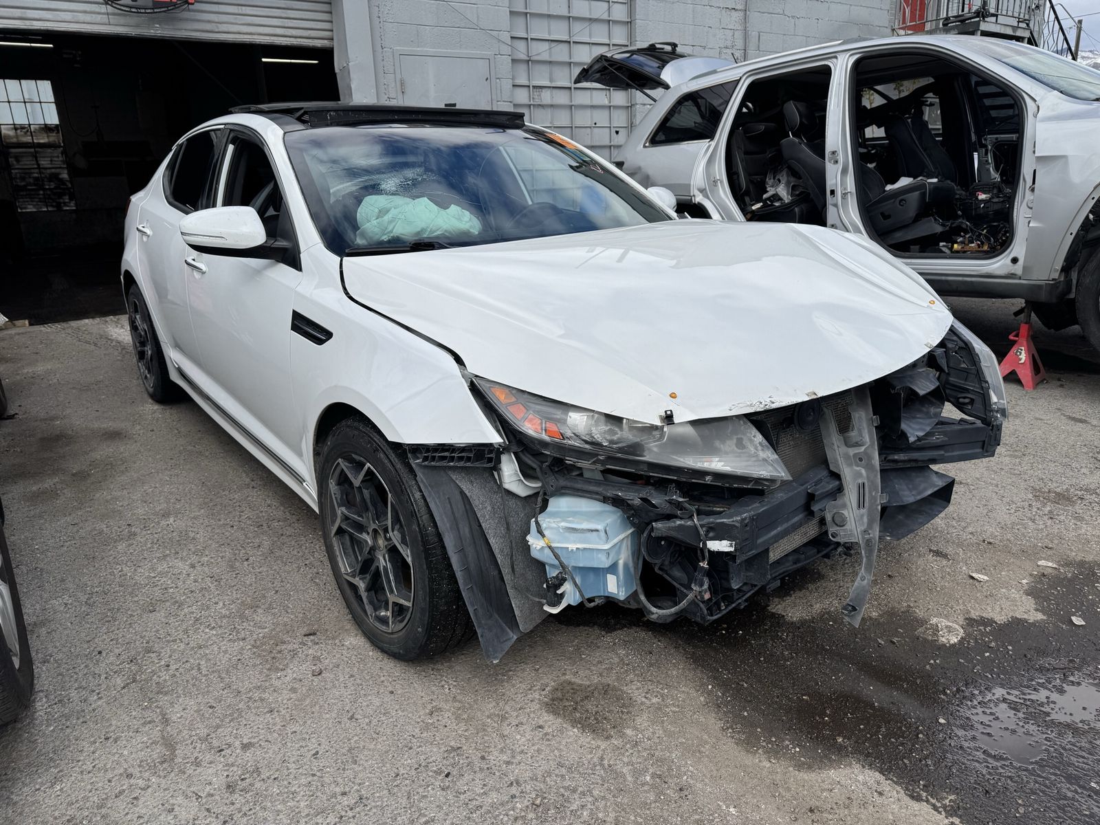 2013 Kia Optima SXL Turbo