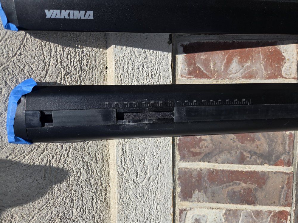 Yakima Jetstream Crossbars