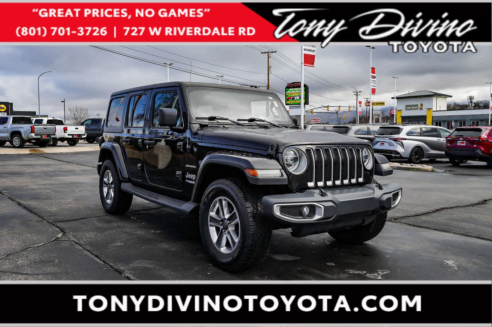 2018 JEEP WRANGLER Sahara