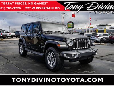 2018 JEEP WRANGLER Sahara