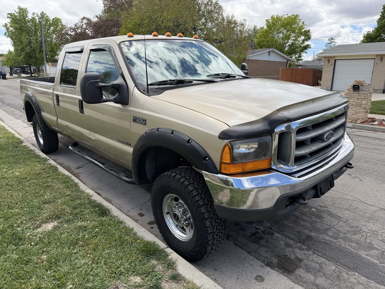 2000 FORD F350 SUPER DUTY