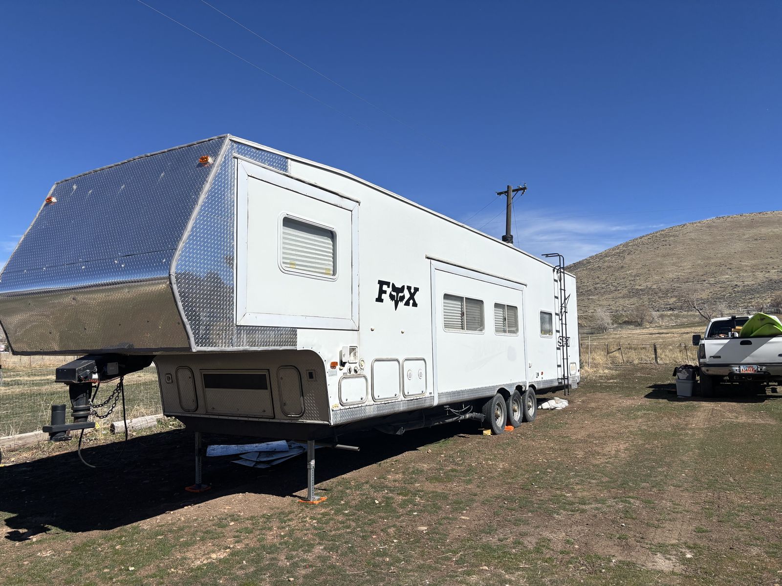 2005 Thor Tahoe Toy Hauler