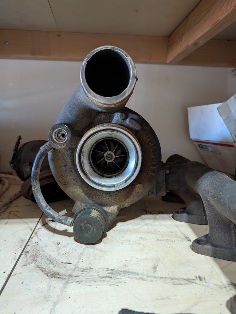 turbo/exhaust manifold 06 Cummins