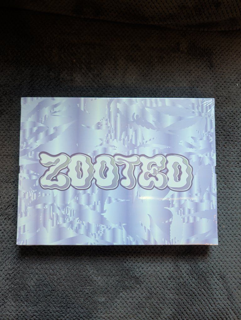 GMK Zooted keycaps
