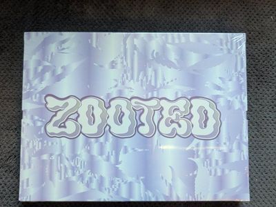 GMK Zooted keycaps